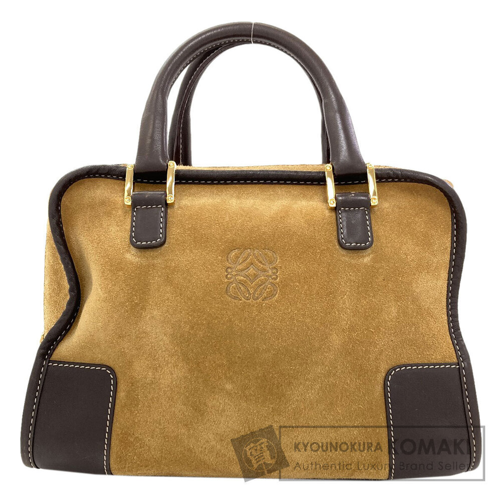 Loewe Amazona handbag suede